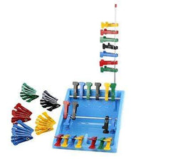 CanDo Graded Pinch Finger Exerciser - complete set