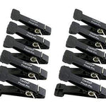CanDo Graded Pinch Finger Exerciser, Replacement Pinch Pins, Set of 10, Black (X-Heavy)