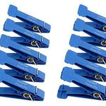 CanDo Graded Pinch Finger Exerciser, Replacement Pinch Pins, Set of 10, Blue (Heavy)