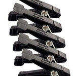 CanDo Graded Pinch Finger Exerciser, Replacement Pinch Pins, Set of 5, Black (X-Heavy)