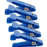 CanDo Graded Pinch Finger Exerciser, Replacement Pinch Pins, Set of 5, Blue (Heavy)