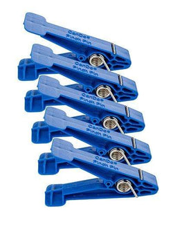 CanDo Graded Pinch Finger Exerciser, Replacement Pinch Pins, Set of 5, Blue (Heavy)