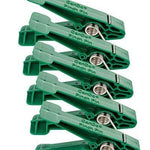 CanDo Graded Pinch Finger Exerciser, Replacement Pinch Pins, Set of 5, Green (Medium)