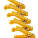 CanDo Graded Pinch Finger Exerciser, Replacement Pinch Pins, Set of 5, Yellow (X-Light)