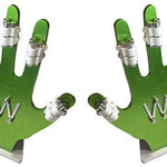 CanDo Fingerweightsª Finger Exercisers FingerWeights Finger Exerciser - 10-Finger Set, white
