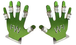 CanDo Fingerweightsª Finger Exercisers FingerWeights Finger Exerciser - 10-Finger Set, white