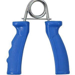 CanDo Ergonomic Hand Grip, Pair - Blue, heavy - 24 lb