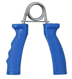 CanDo Ergonomic Hand Grip, Pair - Blue, heavy - 24 lb