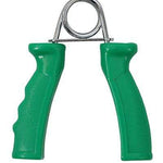 CanDo Ergonomic Hand Grip, Pair - Green, moderate - 12 lb
