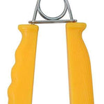 CanDo Ergonomic Hand Grip, Pair - Yellow, x-light - 3 lb