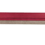 wooden platform table - fixed height, upholstered, 7' x 5' x 21"