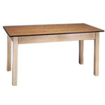 Work Table, 36" L x 72" W x 30" H