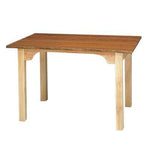 Work Table, OT model with cutout, 72" L x 30" W x 30" H
