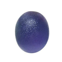 CanDo Gel Squeeze Ball - Large Cylindrical - Blue - Heavy