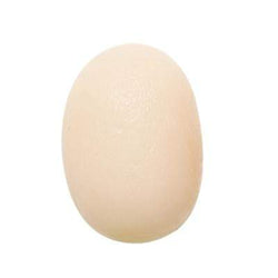 CanDo Gel Squeeze Ball - Large Cylindrical - Tan - XX-Light