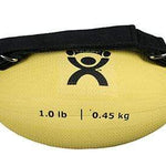 CanDo Handy Grip weight ball - 1 lb - Tan
