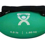 CanDo Handy Grip weight ball - 4 lb - Green
