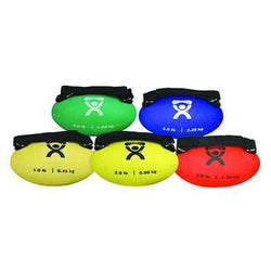 CanDo Handy Grip weight ball - 5-piece set (1 each: 1,2,3,4,5 lb)