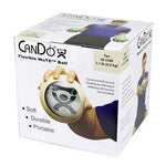 CanDo WaTE Ball - Hand-held Size - Tan - 5" Diameter - 1.1 lb