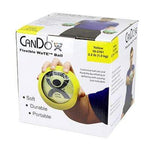 CanDo WaTE Ball - Hand-held Size - Yellow - 5" Diameter - 2.2 lb