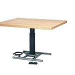 Work Table, rectangular, electric Hi-Low, 60" L x 48" W x 30" - 46" H
