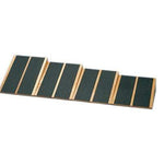 Incline Board - fixed-level Wooden - 4 Boards: 15, 20, 25, 30 Degree Elevation - 16.25" x 15" Surface
