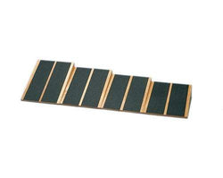Incline Board - fixed-level Wooden - 4 Boards: 15, 20, 25, 30 Degree Elevation - 16.25" x 15" Surface