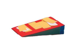 Incline Mat - with Positioning Strap - 2' x 3' - 14" height - Specify Color