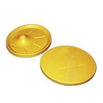 CanDo home balance board - for Right leg - Yellow - 120 lb capacity