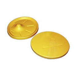 CanDo home balance board - for Right leg - Yellow - 120 lb capacity