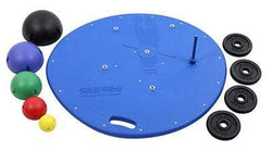 Multi-Axial Positioning System - Board, 5-Ball Set, 2 Weight Rods