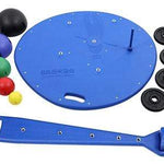 Multi-Axial Positioning System - Board, 5-Ball Set with Rack, 2 Weight Rods with Weights