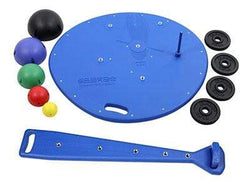 Multi-Axial Positioning System - Board, 5-Ball Set with Rack, 2 Weight Rods with Weights