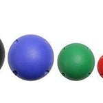 CanDo MVP Balance System - 5-Ball Set (1 each: yellow, red, green, blue, black), no rack