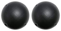 CanDo MVP Balance System - Black Ball - Level 5 - PAIR