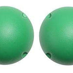 CanDo MVP Balance System - Green Ball - Level 3 - PAIR