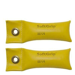 CanDo¨ SoftGrip¨ Hand Weight - 1 lb - Yellow - pair