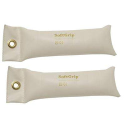 CanDo¨ SoftGrip¨ Hand Weight - 4 lb - Silver - pair