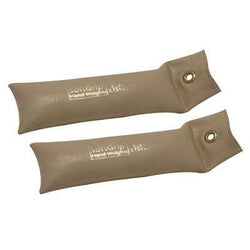 CanDo¨ SoftGrip¨ Hand Weight - 6 lb - Tan - pair