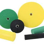 CanDo Wrist/Forearm Exerciser Set: 3 Semi-Spheres; 3 Handles