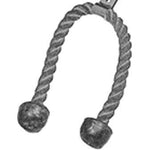 Chest Weight Pulley System - Accessory - Triceps rope w/ rubber ends