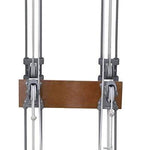 Chest Weight Pulley System - Triplex handle (lower, mid, upper) - two towers - 10 x 2.2 lb weights