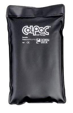 ColPaC¨ Black Urethane Cold Pack - half size - 6.5" x 11"