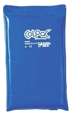 ColPaC¨ Blue Vinyl Cold Pack - half size - 7" x 11"