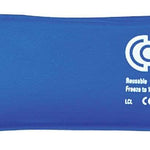 ColPaC¨ Blue Vinyl Cold Pack - throat - 3" x 11"