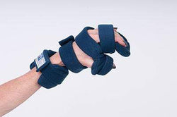 Comfy Splintsª Progressive Rest Hand w/ Five Straps (finger separator included), Adult Small, Right
