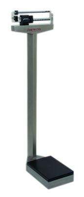 Detecto Eye-level scale - 337 Analog Beam Scale 400 lb / 175 kg - with Height Rod