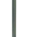 Detecto Eye-Level Scale, 338 Mobile Analog Beam Scale with Height Rod and Wheels, 400 lb / 175 kg