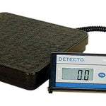 Detecto Floor Scale, DR400C Digital with Remote Indicator, 400 lb / 175 kg