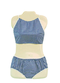 Dipsters patient wear, girl's Bibb-top bikini, small - dozen